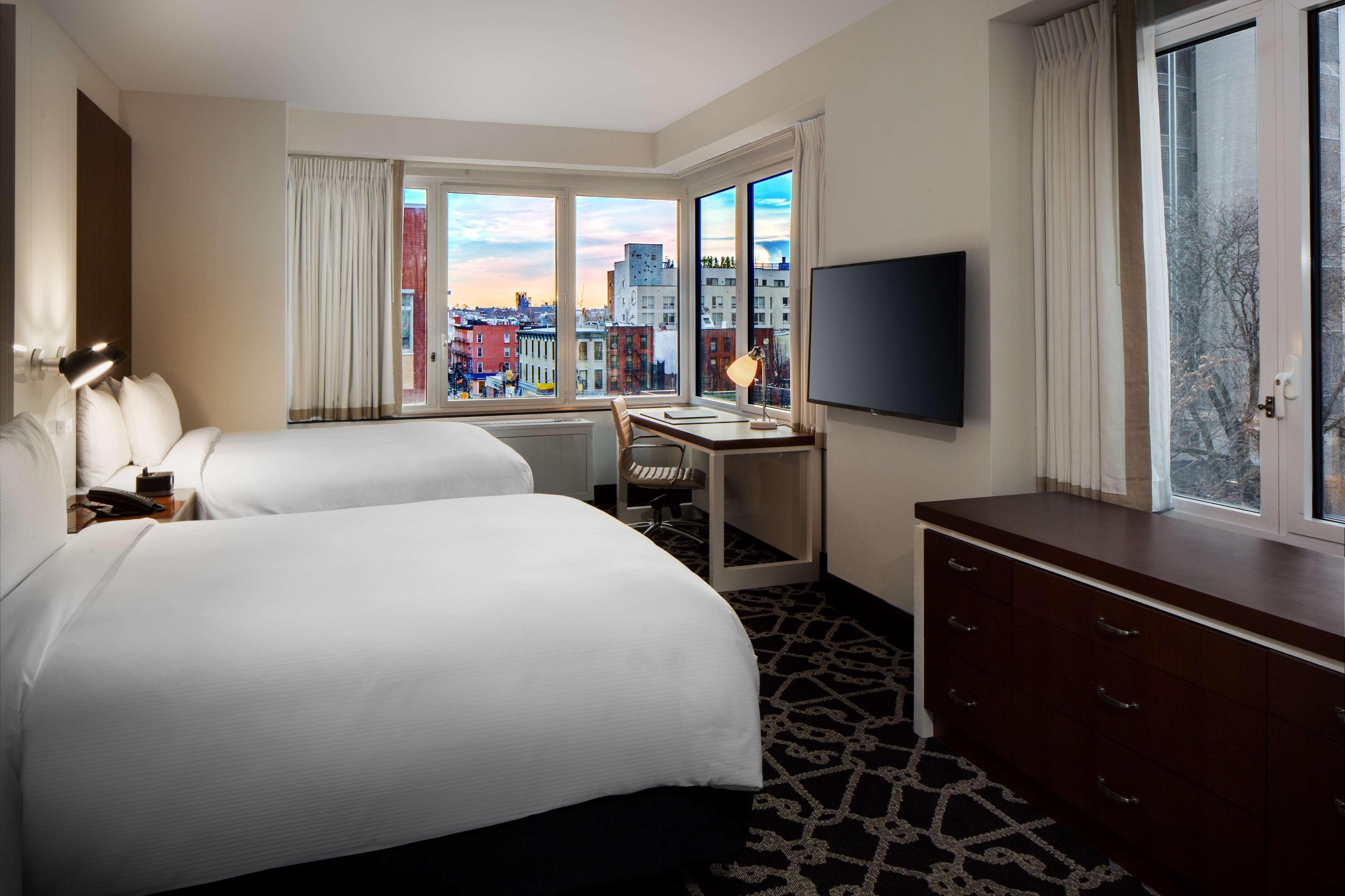 Hilton Brooklyn New York - Newly Renovated Hotel Exterior foto