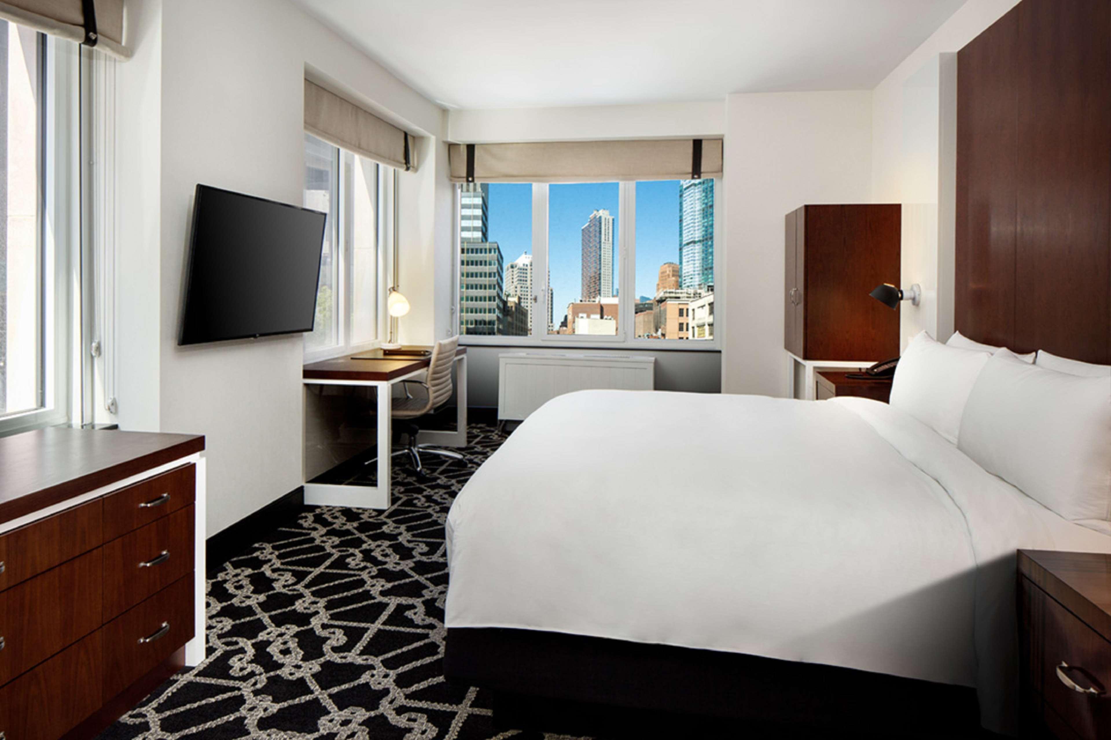 Hilton Brooklyn New York - Newly Renovated Hotel Exterior foto