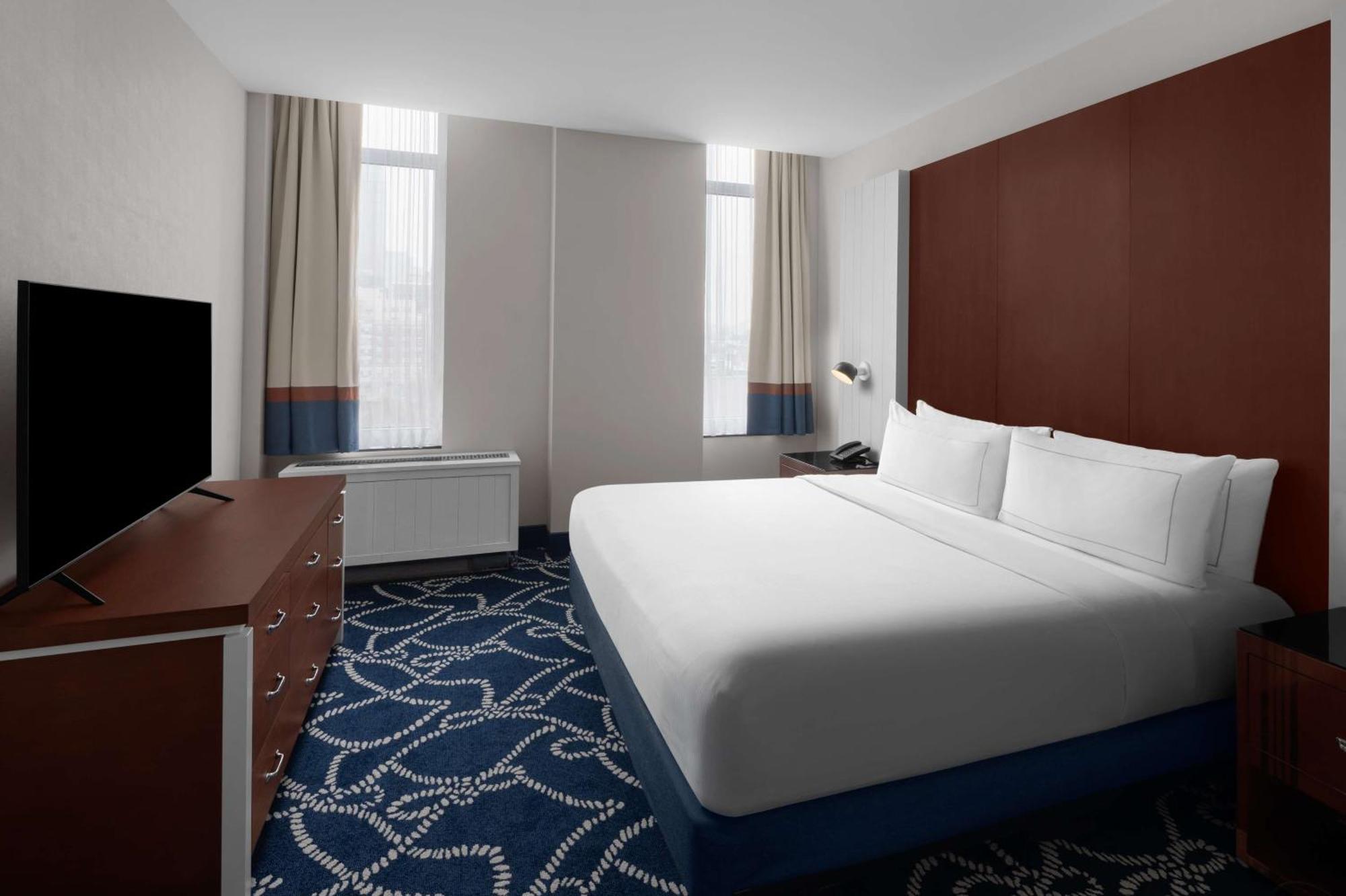 Hilton Brooklyn New York - Newly Renovated Hotel Exterior foto