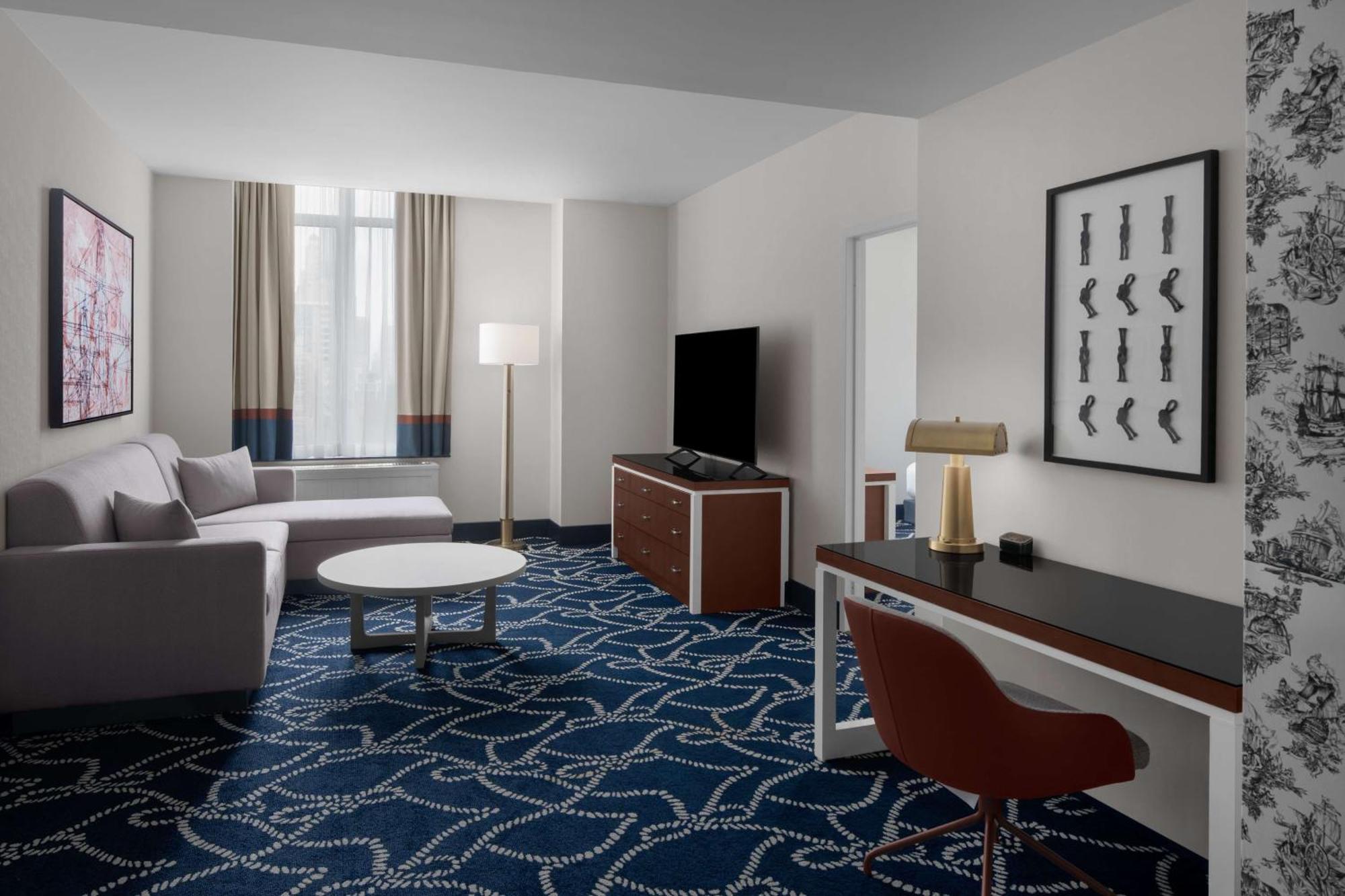 Hilton Brooklyn New York - Newly Renovated Hotel Exterior foto